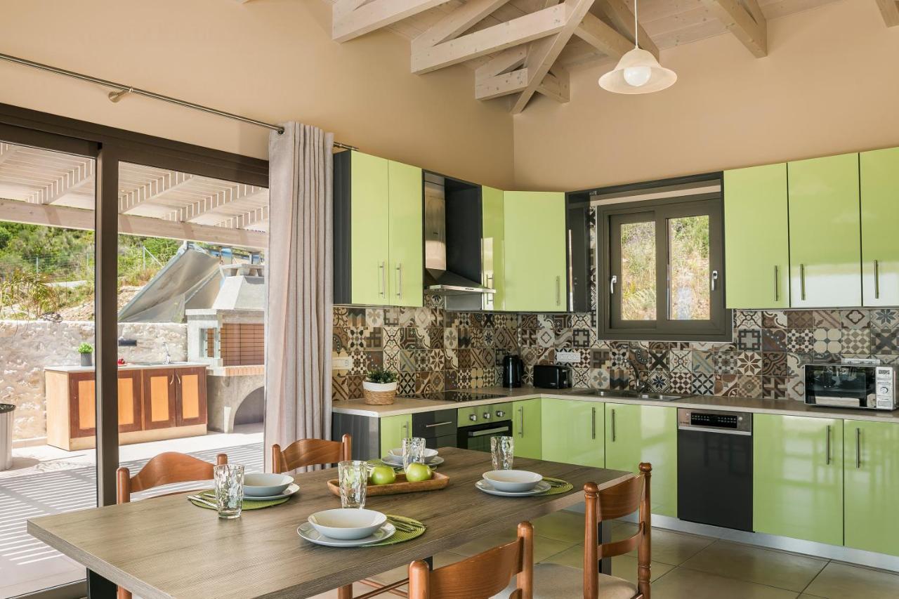Saint Nicholas Villas 3 Skala  ภายนอก รูปภาพ